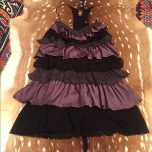 Free people ruffle tunic/dress